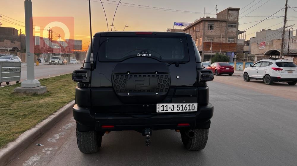 Toyota FJ Cruiser